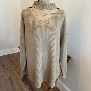 Andree by Unit Sweater Tan Color Size 1X